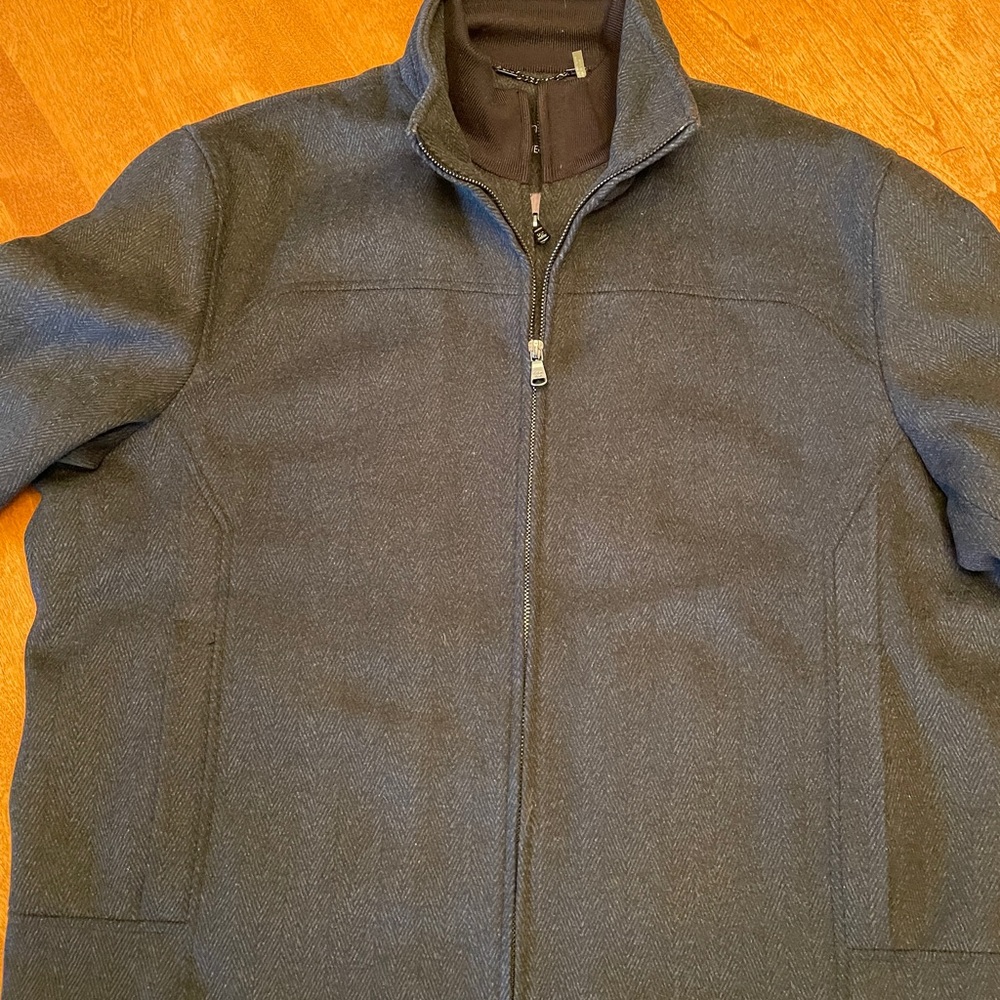 Calvin Klein Men’s Wool Blend Coat